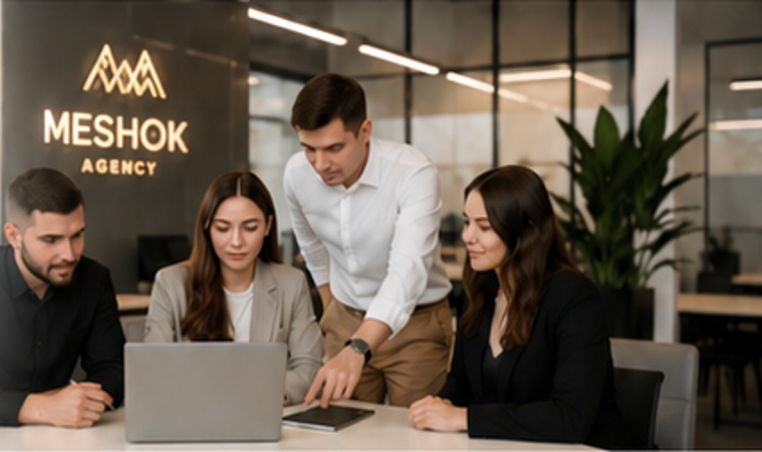 Meshok Agency team
